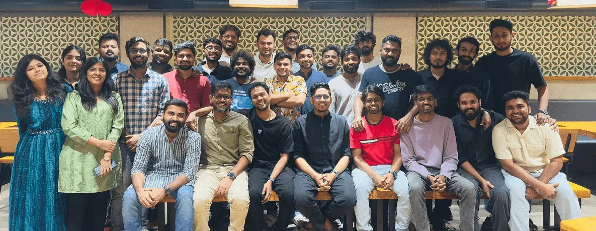 Team member presenting